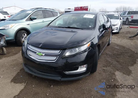 2012 Chevrolet Volt from USA, damaged, VIN 1G1RD6E48CU115350